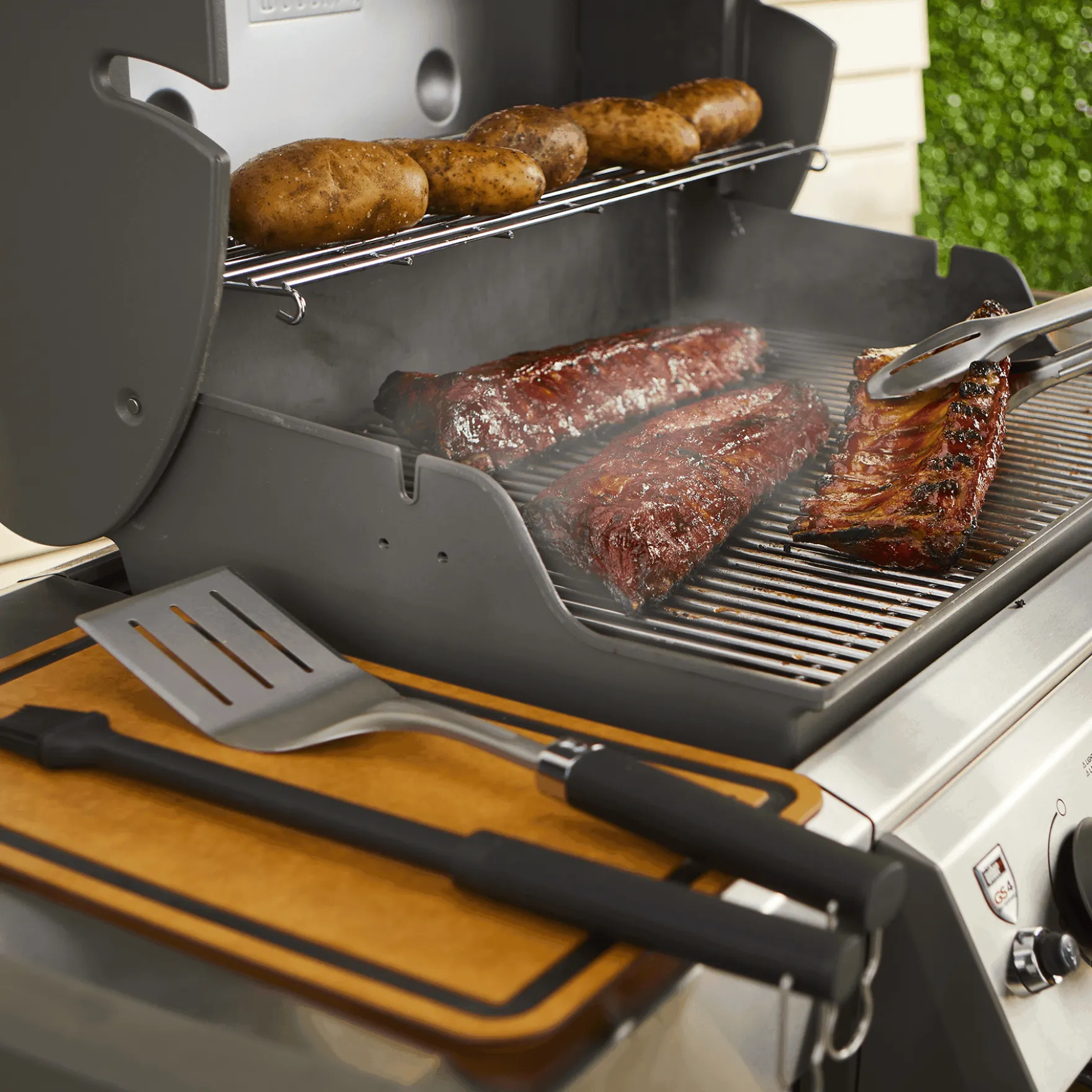Precision Grillbesteck-Set, 3-teilig