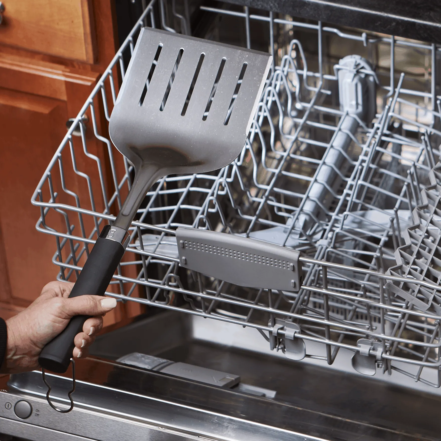 Precision Grillwender - breit