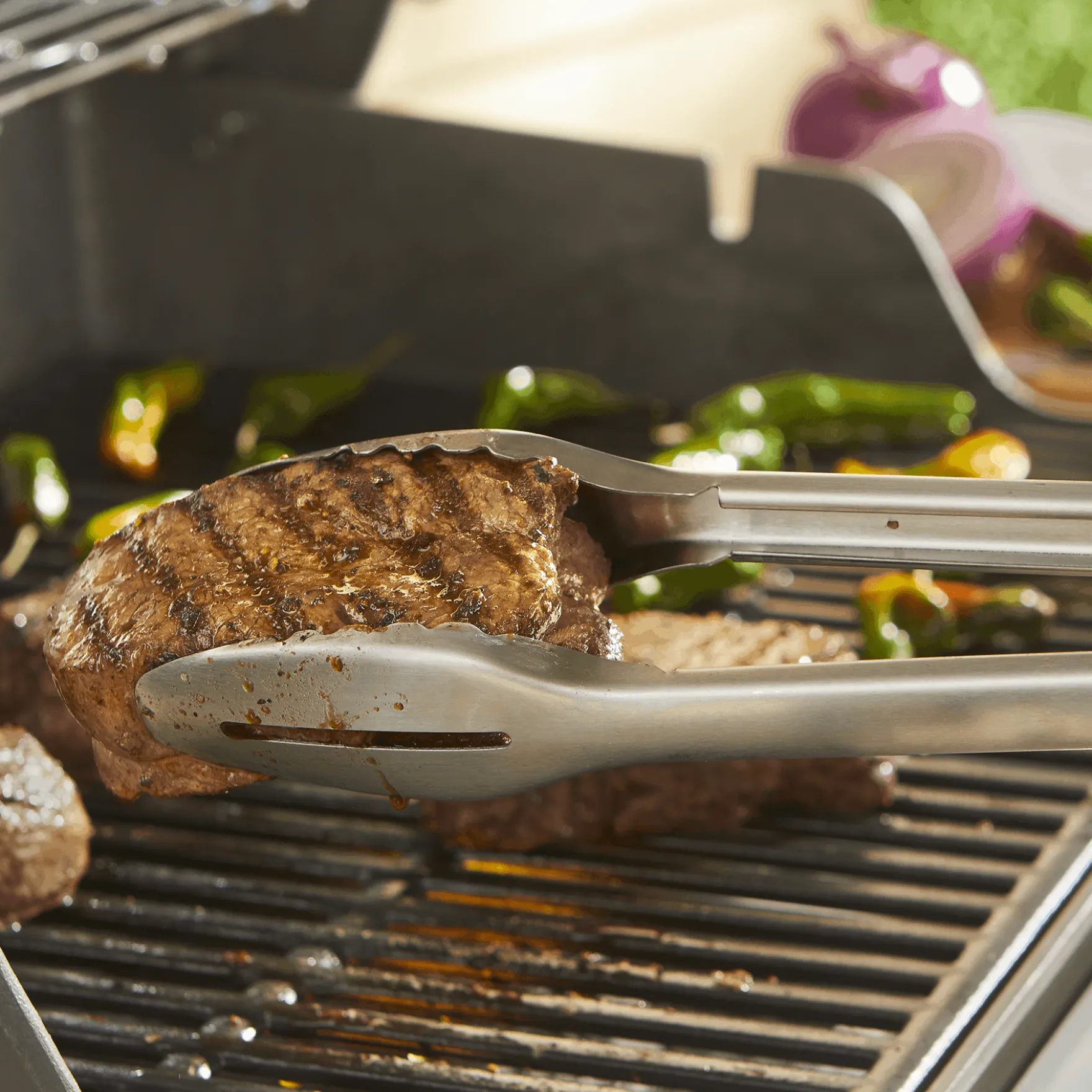 Precision Grillzange