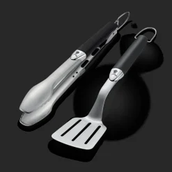 Premium-Grillbesteck – Kompakt