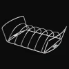 Premium-Spare-Rib-Halter & Bratenkorb