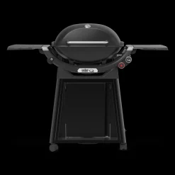 Q 3200N+ Gasgrill mit Premium-Rollwagen