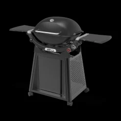Q 3200N+ Gasgrill mit Premium-Rollwagen