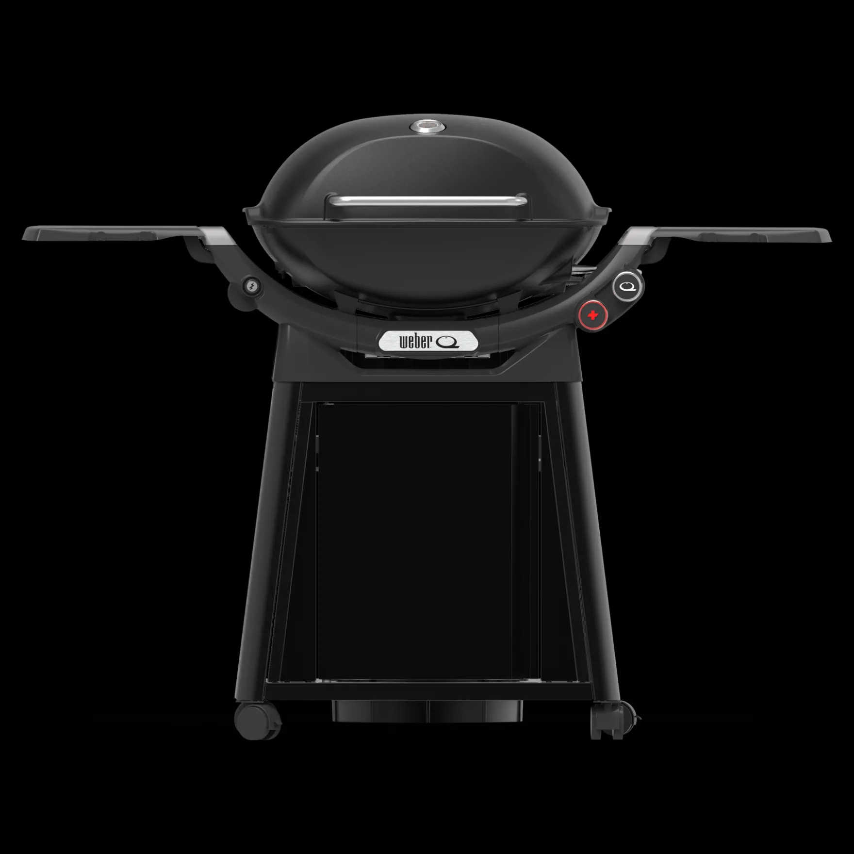 Q 3200N+ Gasgrill mit Premium-Rollwagen