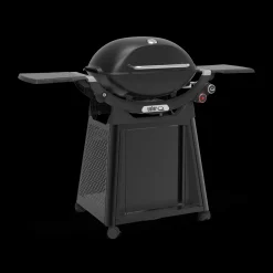 Q 3200N+ Gasgrill mit Premium-Rollwagen