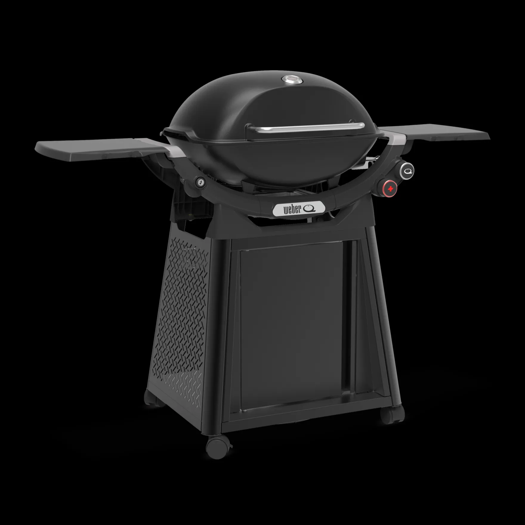 Q 3200N+ Gasgrill mit Premium-Rollwagen
