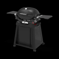 Q 2800N+ Gasgrill mit Premium-Rollwagen