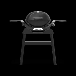 Q 1200N Gasgrill mit Seitentischen und kompaktem Stand