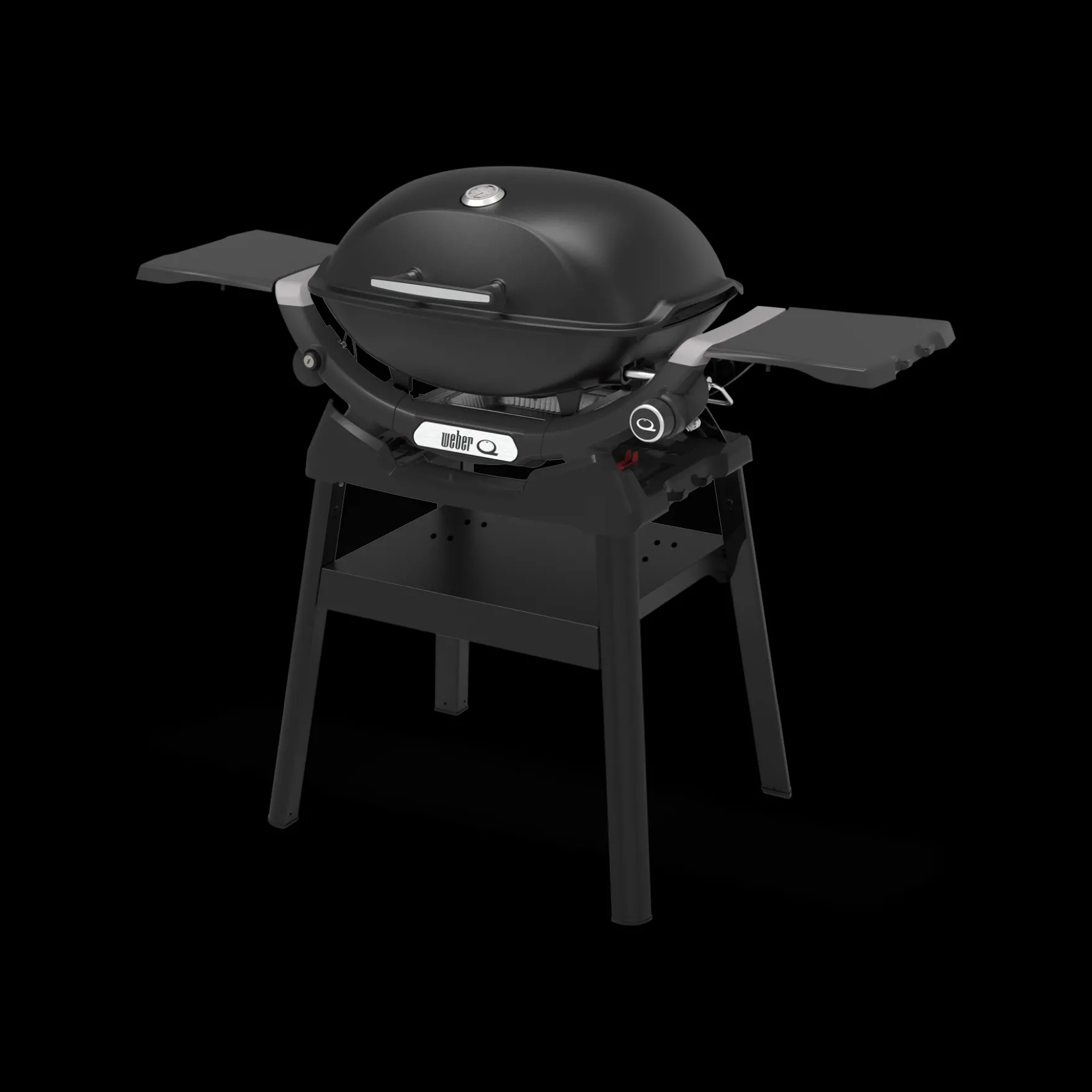 Q 2200N Gasgrill mit Seitentischen und kompaktem Stand