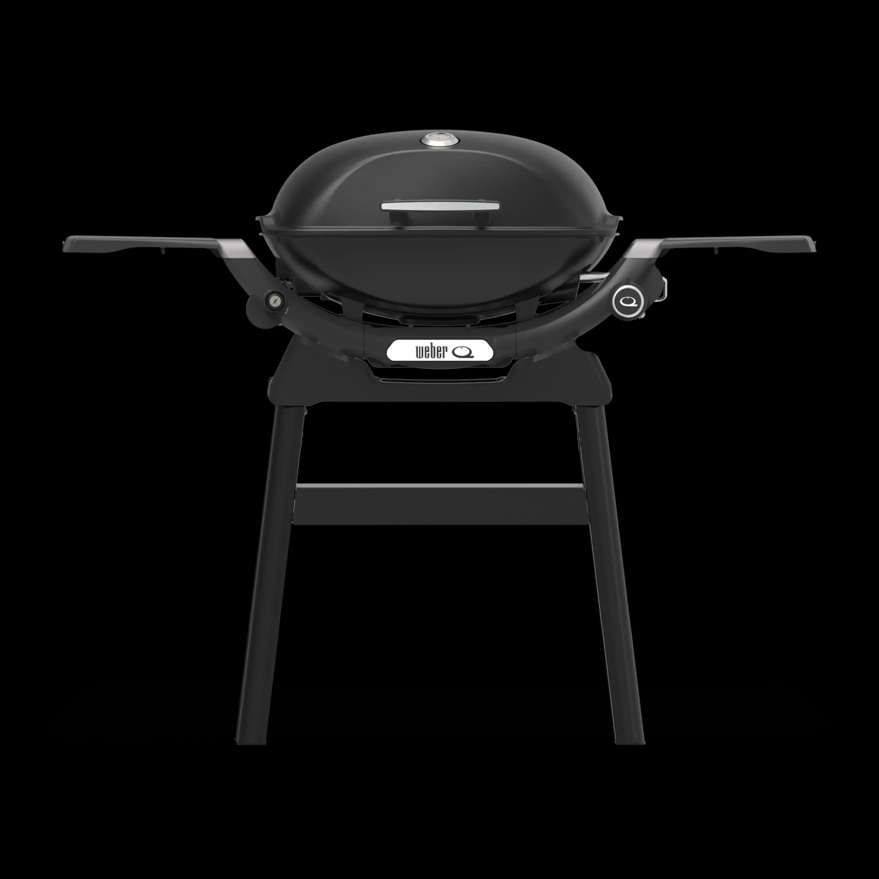 Q 2200N Gasgrill mit Seitentischen und kompaktem Stand