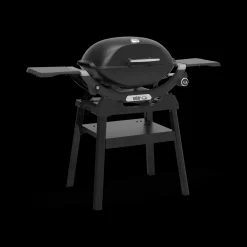 Q 2200N Gasgrill mit Seitentischen und kompaktem Stand