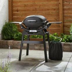 Q 2200N Gasgrill mit Seitentischen und kompaktem Stand