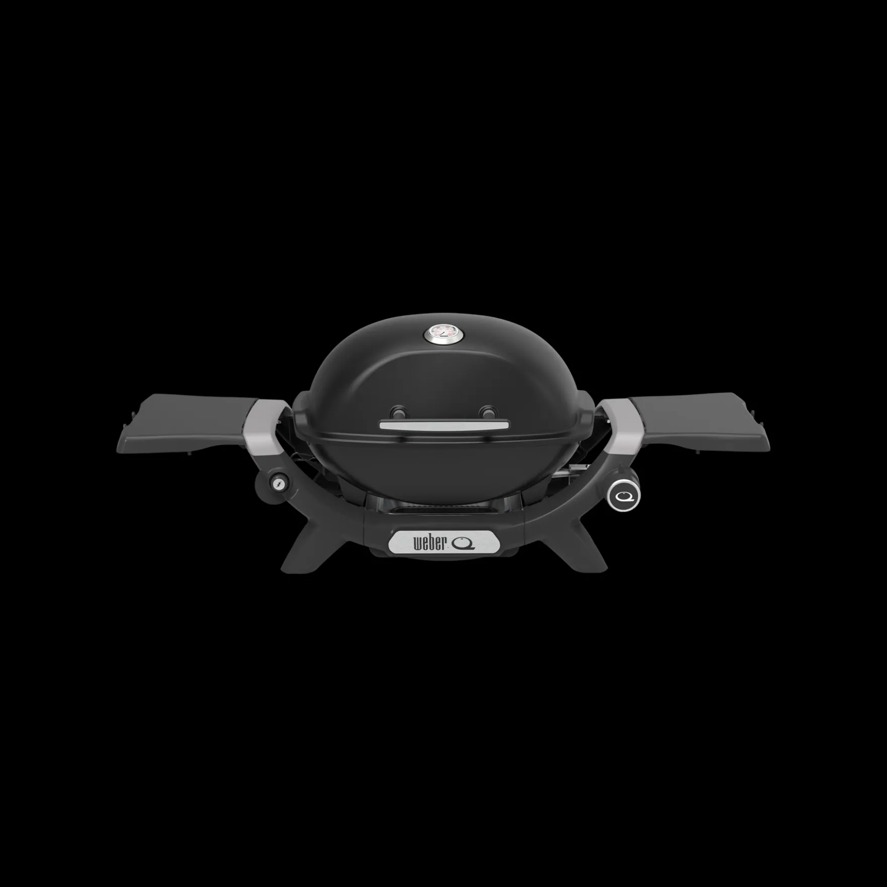 Q 1200N Gasgrill mit Seitentischen