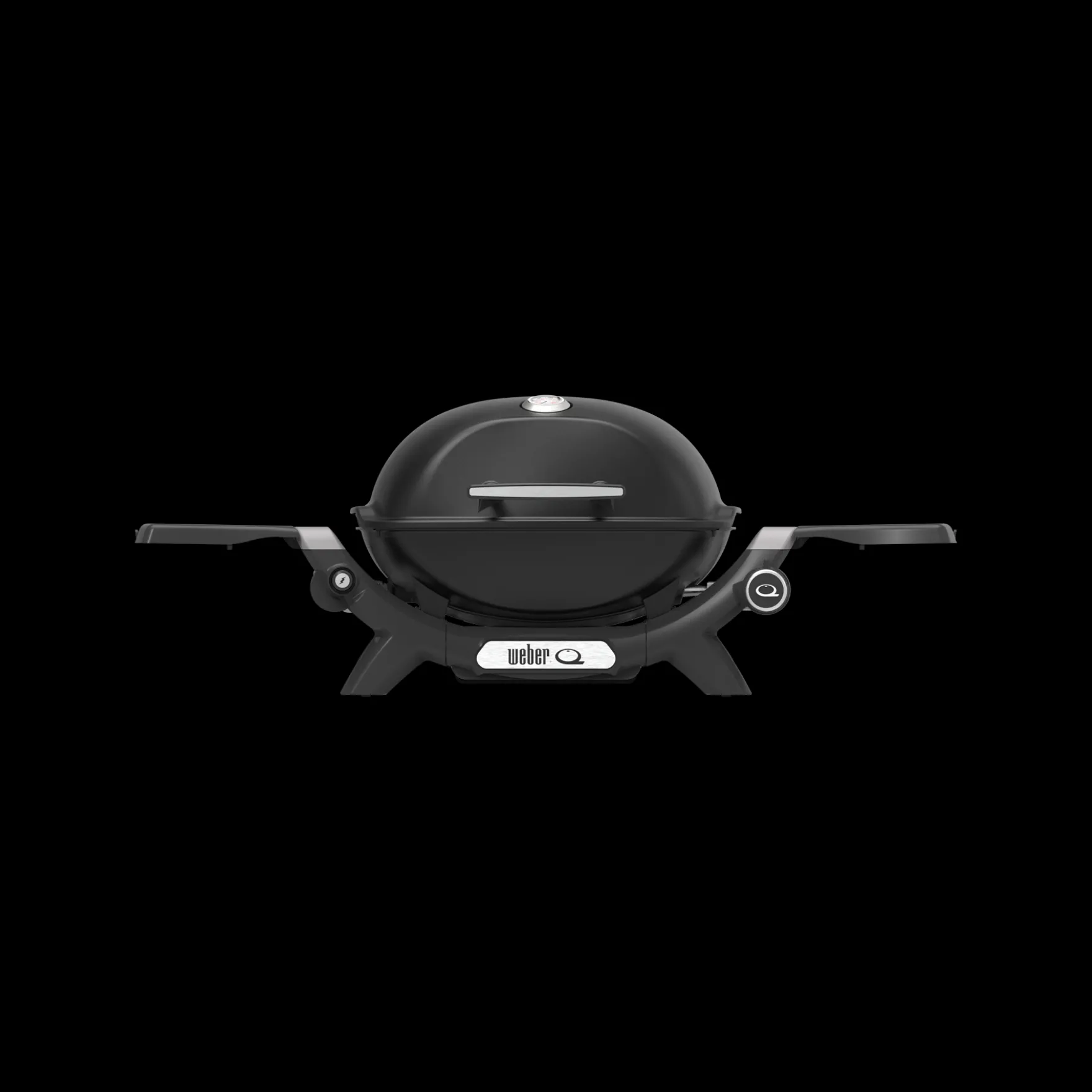 Q 1200N Gasgrill mit Seitentischen