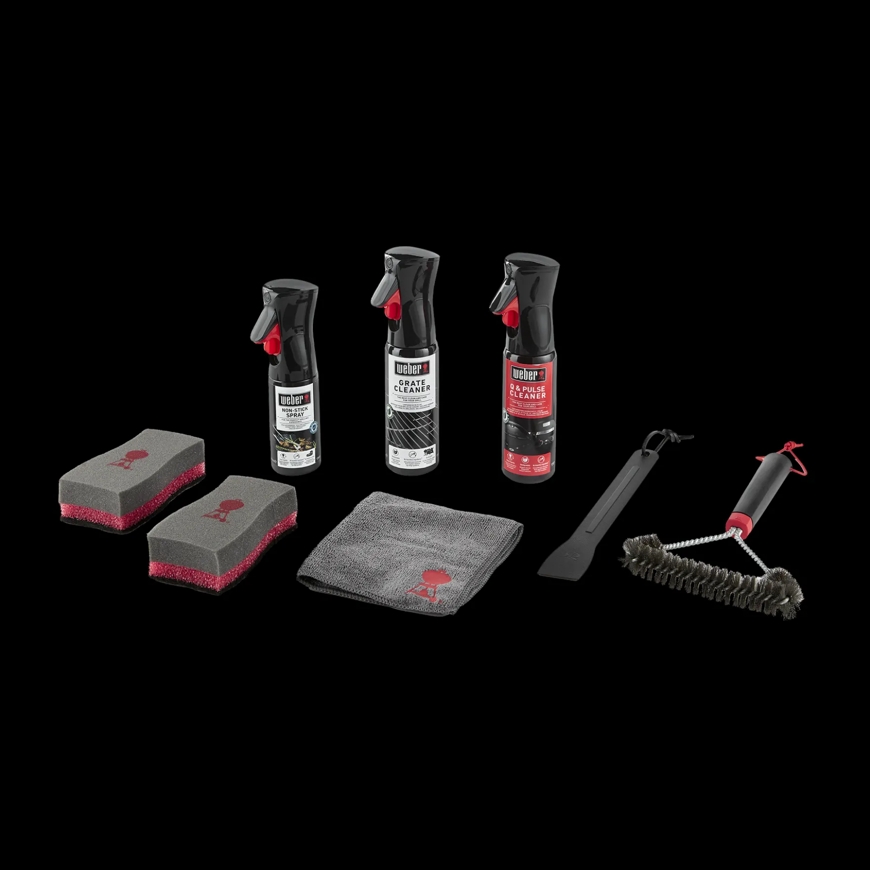 Reinigungsset für Q & Pulse Grills