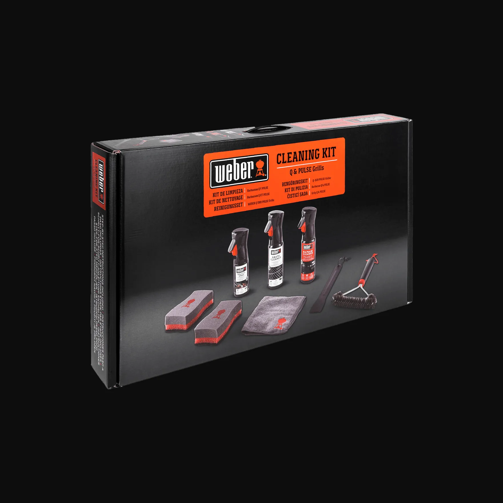 Reinigungsset für Q & Pulse Grills