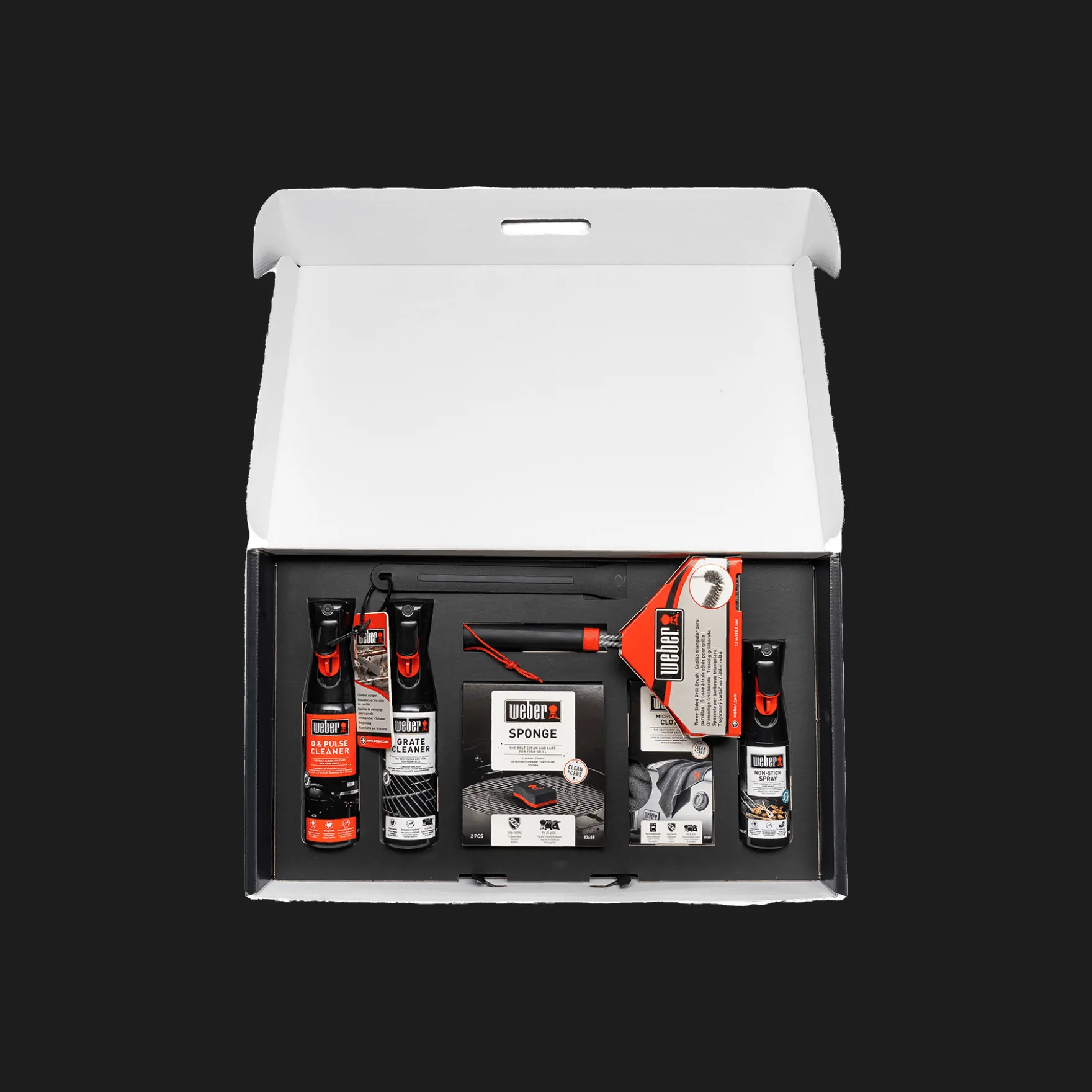 Reinigungsset für Q & Pulse Grills