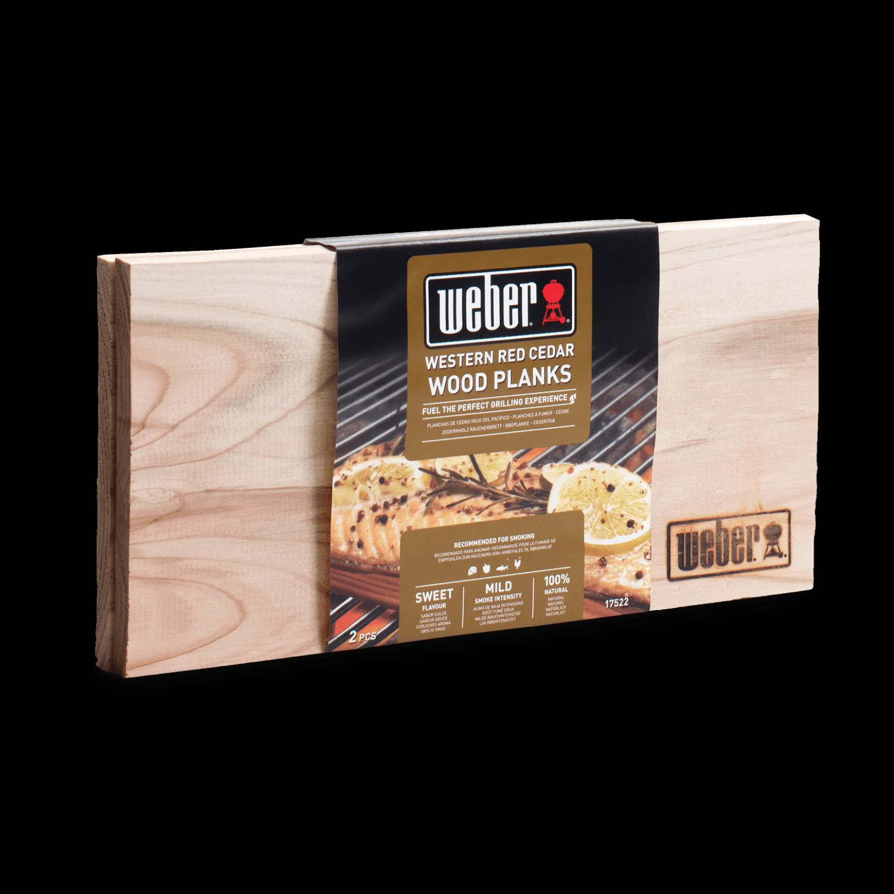 Räucherbretter aus Zedernholz