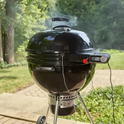 Smarter Steuerungsring für Kugelgrills