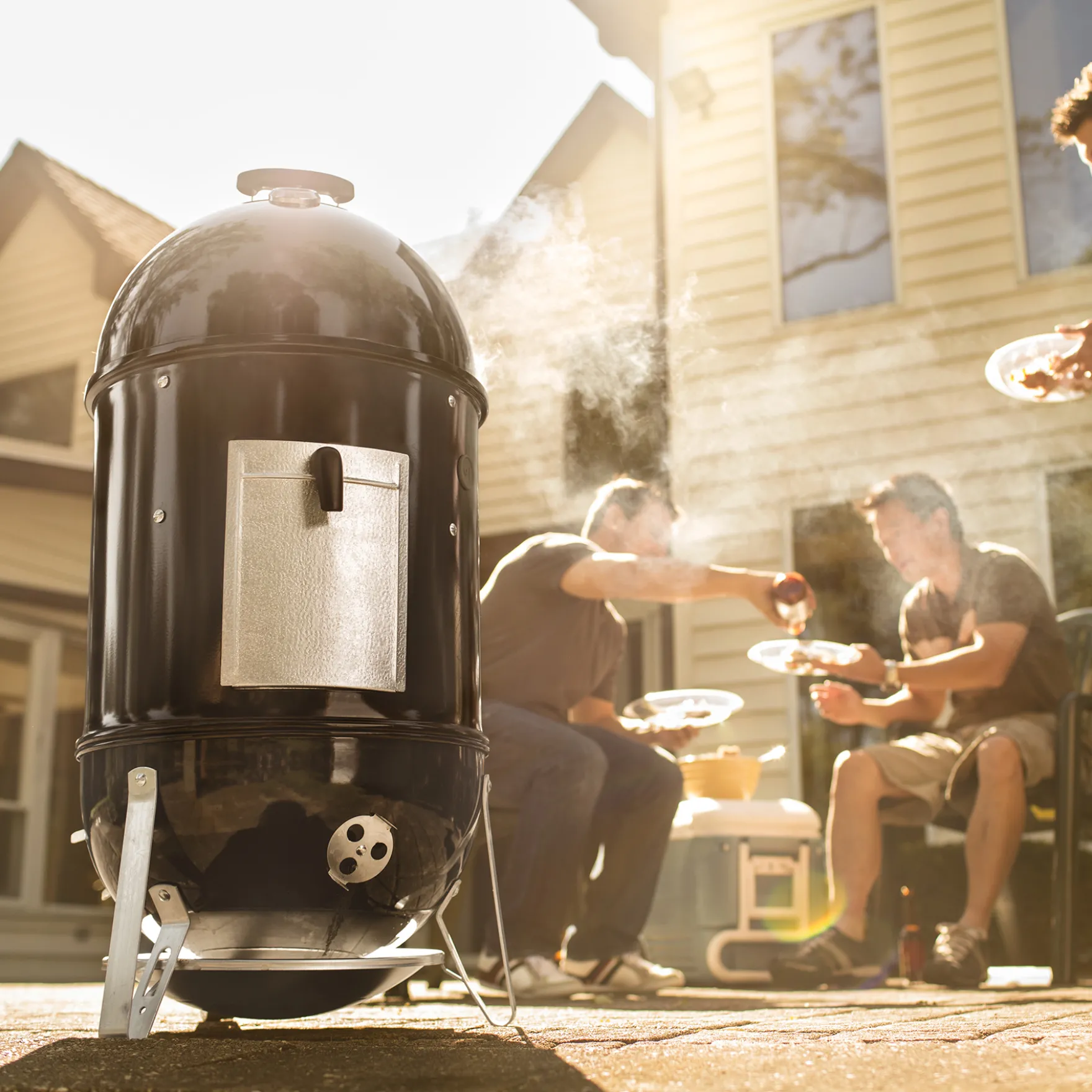 Smokey Mountain Cooker Smoker Ø 47 cm