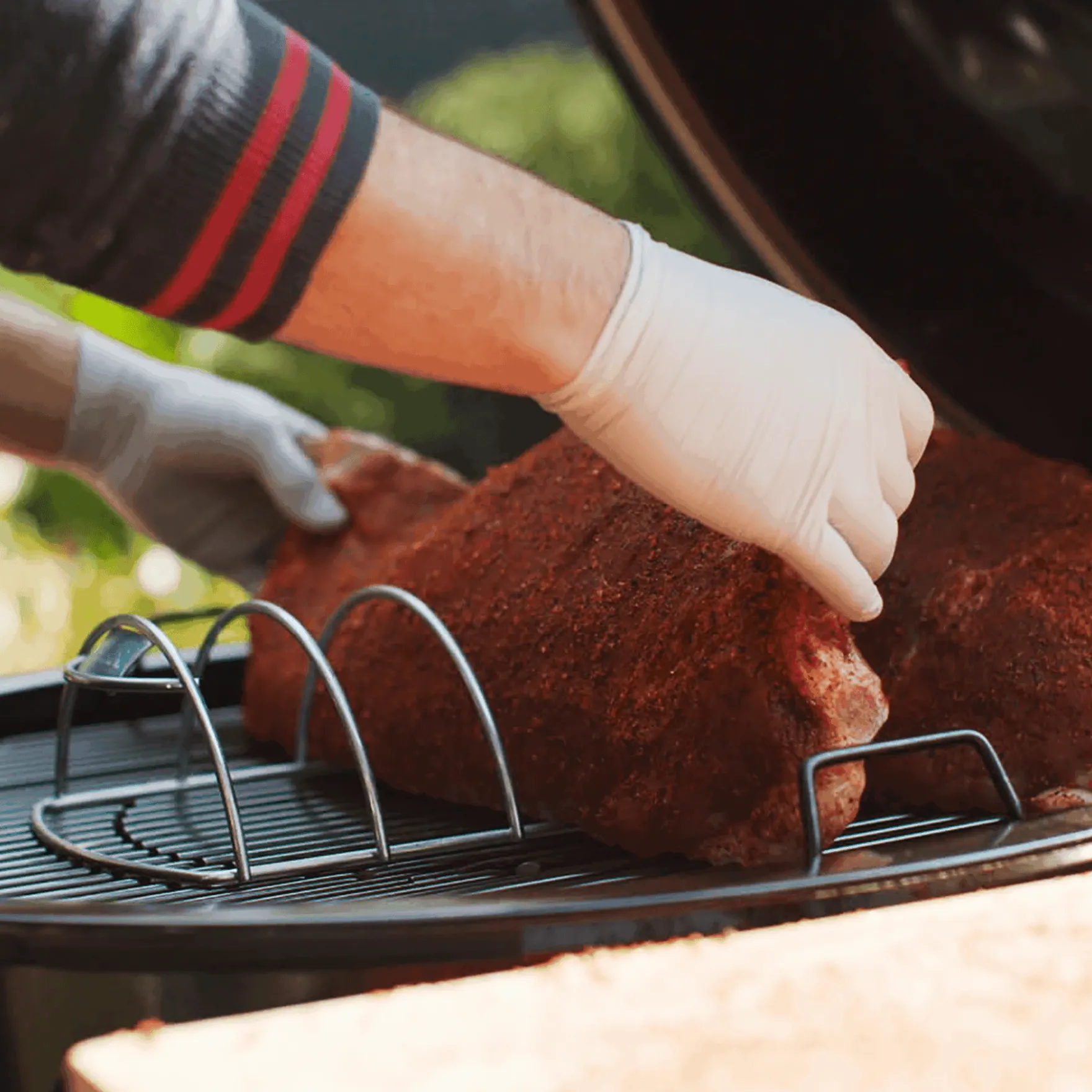 Spare-Rib-Halter