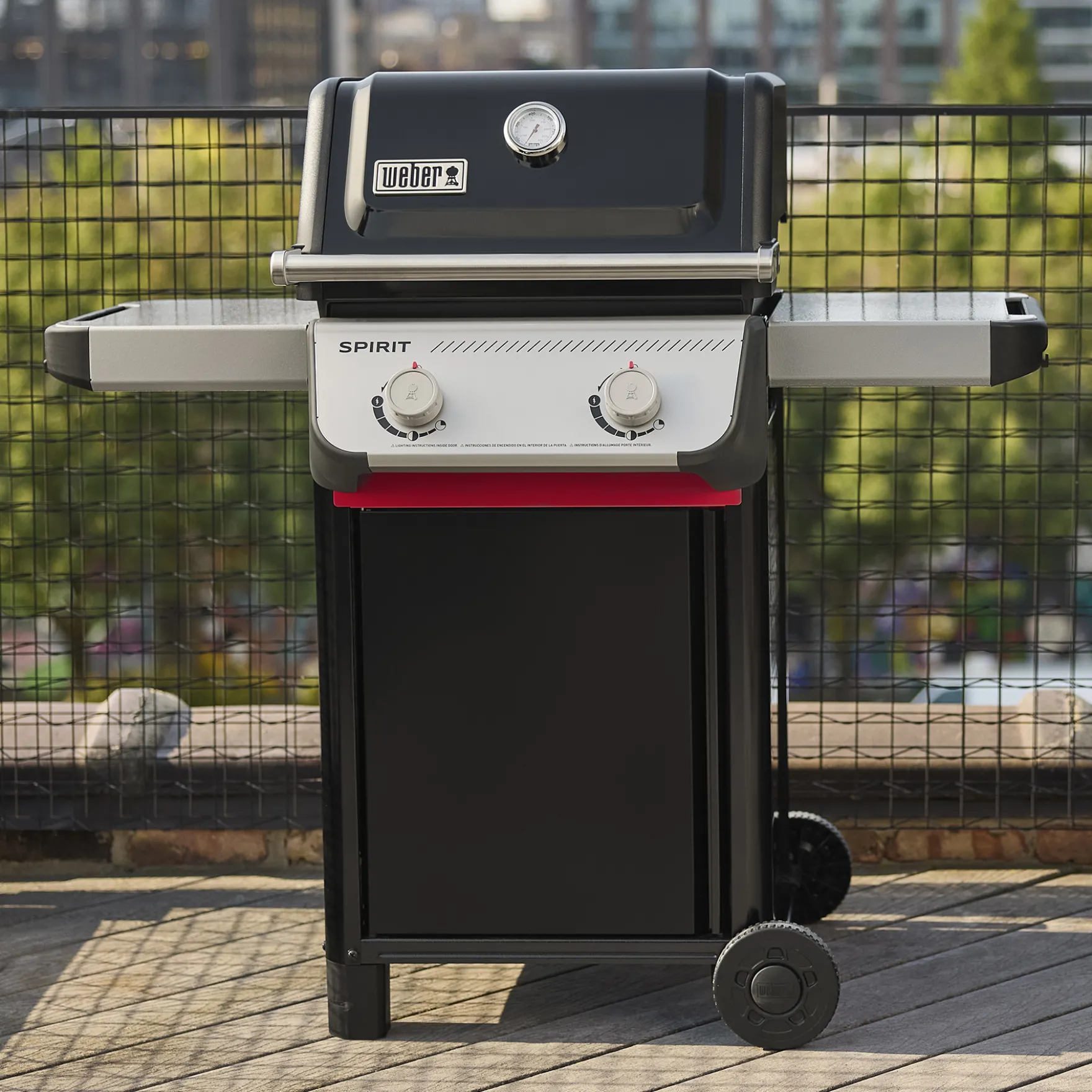 Spirit® E-210 Gasgrill