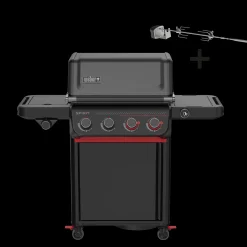 Spirit® EP-435R Gasgrill Stealth® Edition