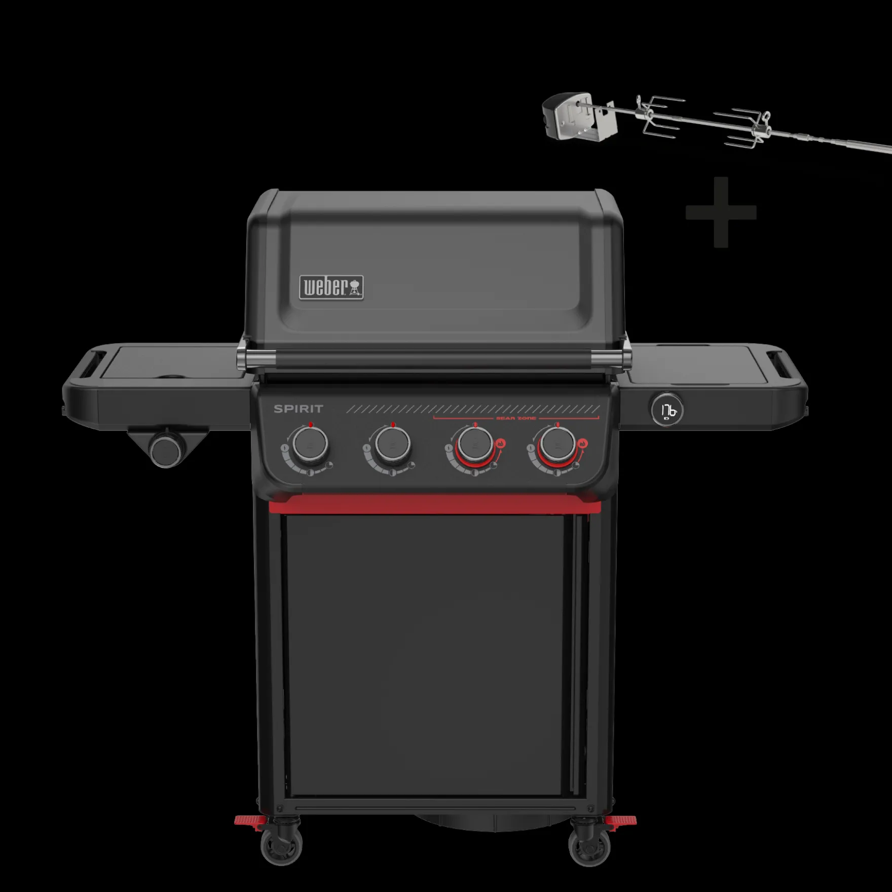 Spirit® EP-435R Gasgrill Stealth® Edition