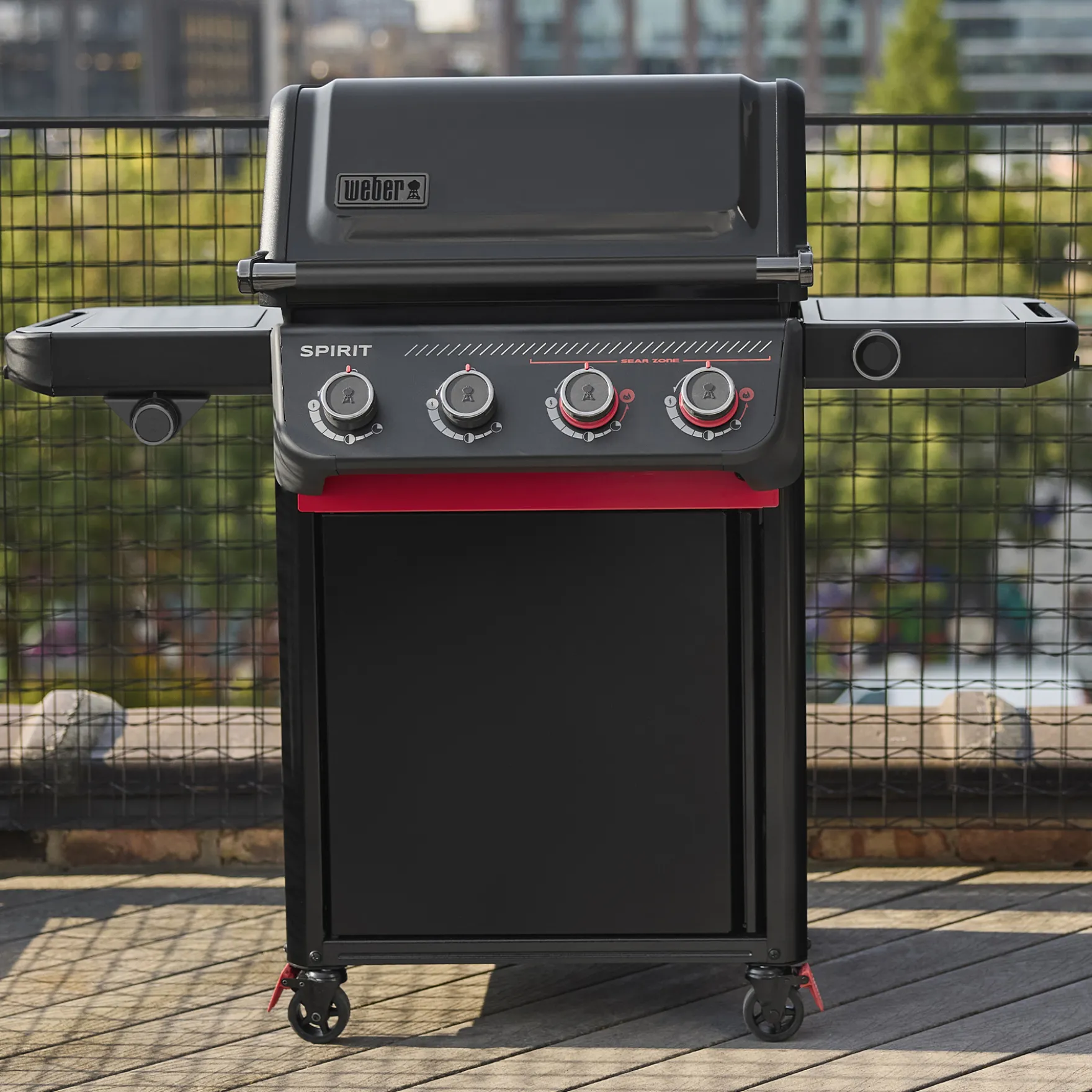 Spirit® EPX-435R Smarter Gasgrill Stealth® Edition