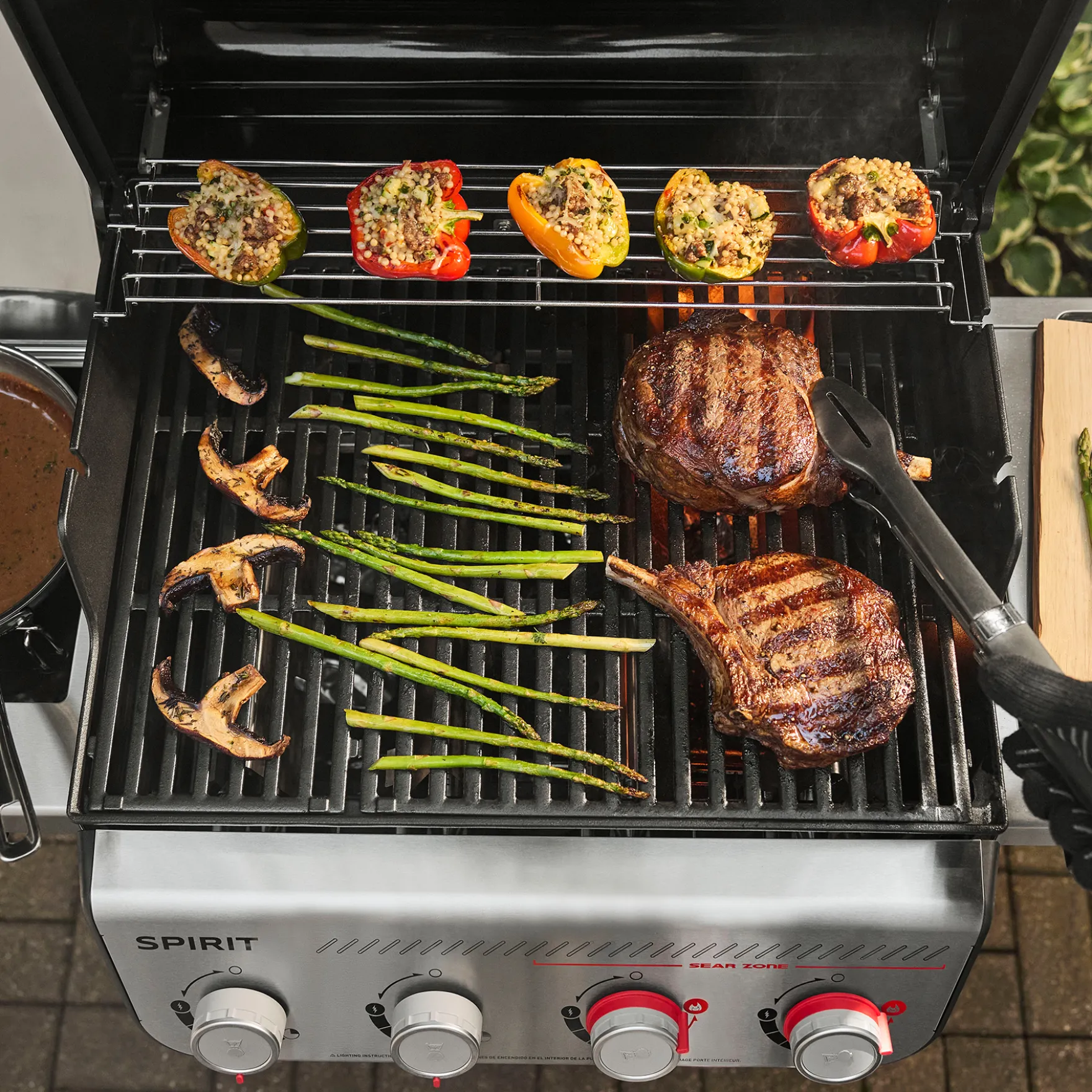 Spirit® EX-435 Smarter Gasgrill