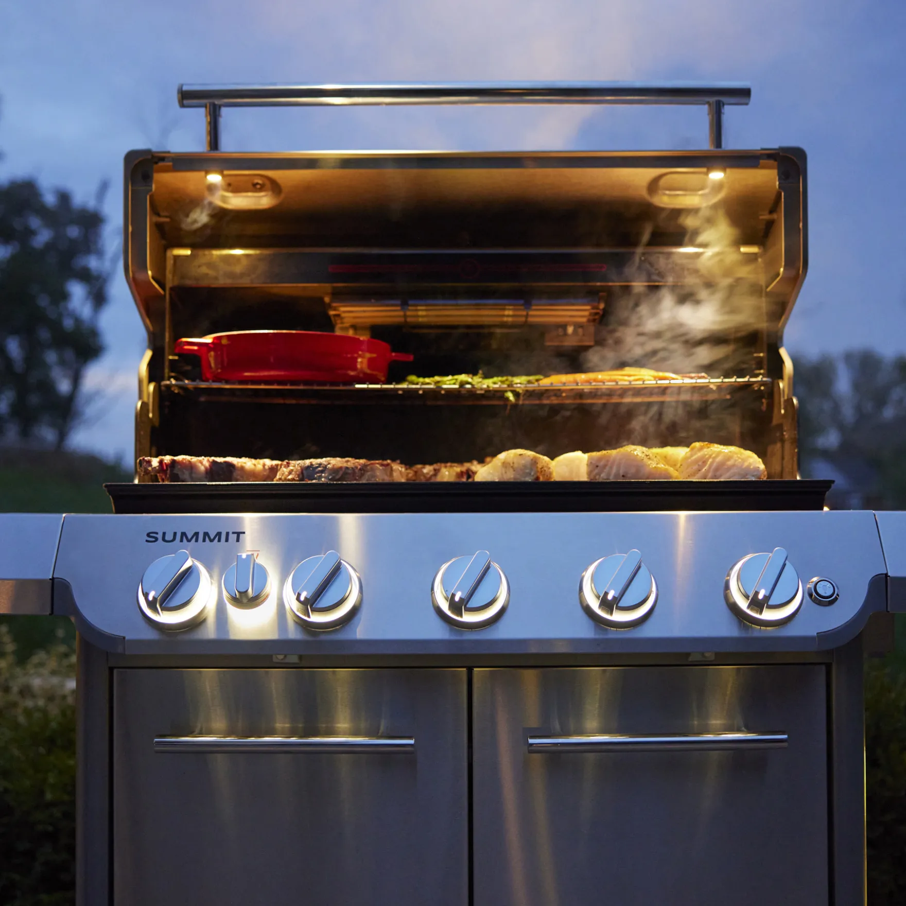Summit FS38 S Gasgrill