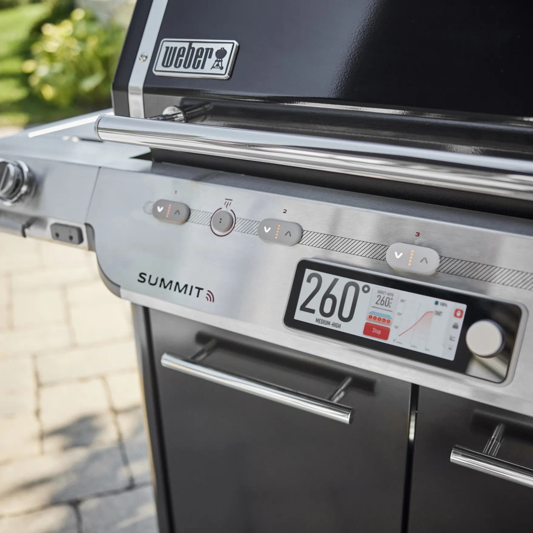 Summit FS38X E Smarter Gasgrill