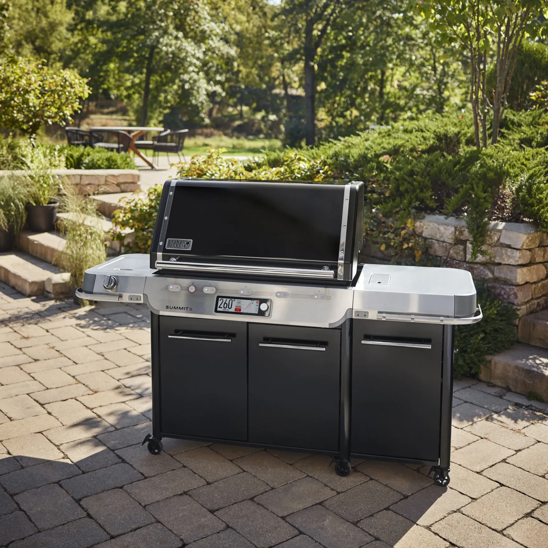 Summit FS38X E Smarter Gasgrill