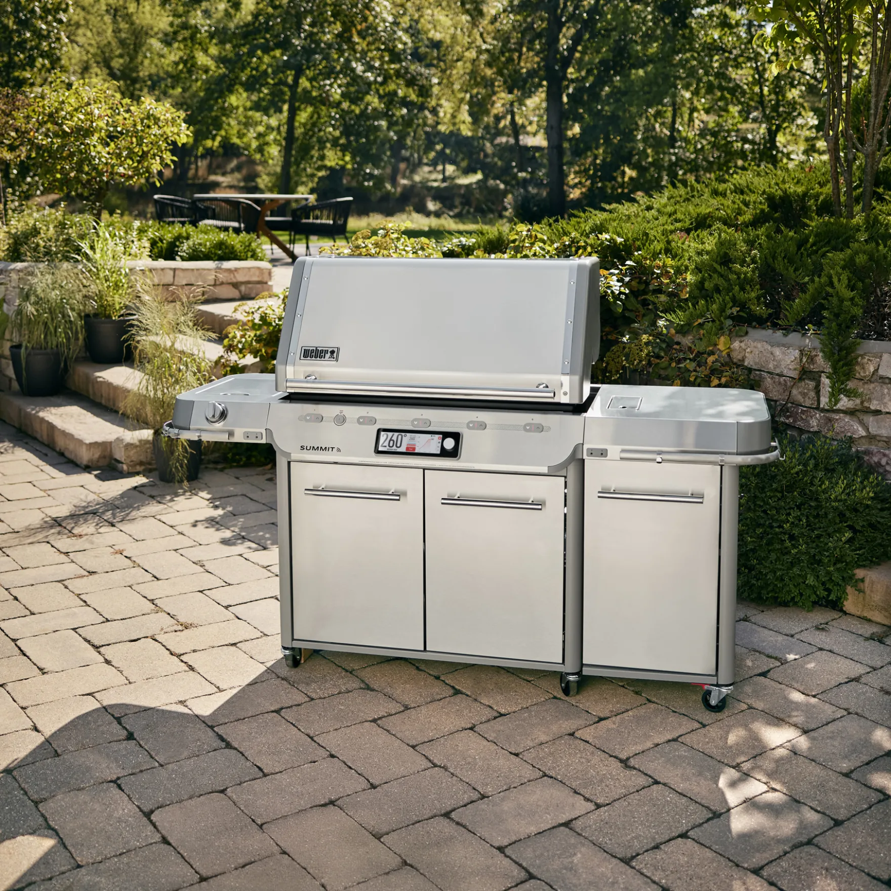 Summit FS38X S Smarter Gasgrill