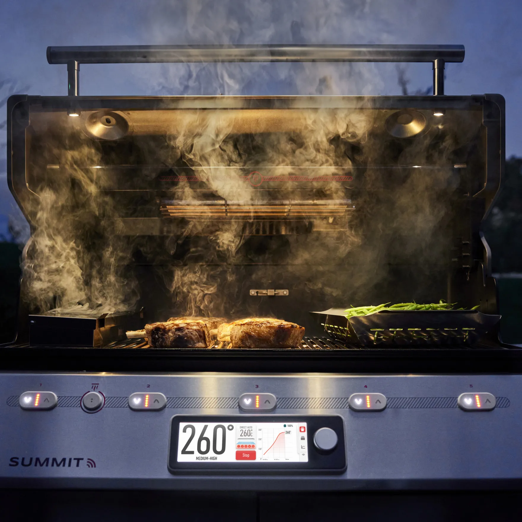 Summit FS38X S Smarter Gasgrill