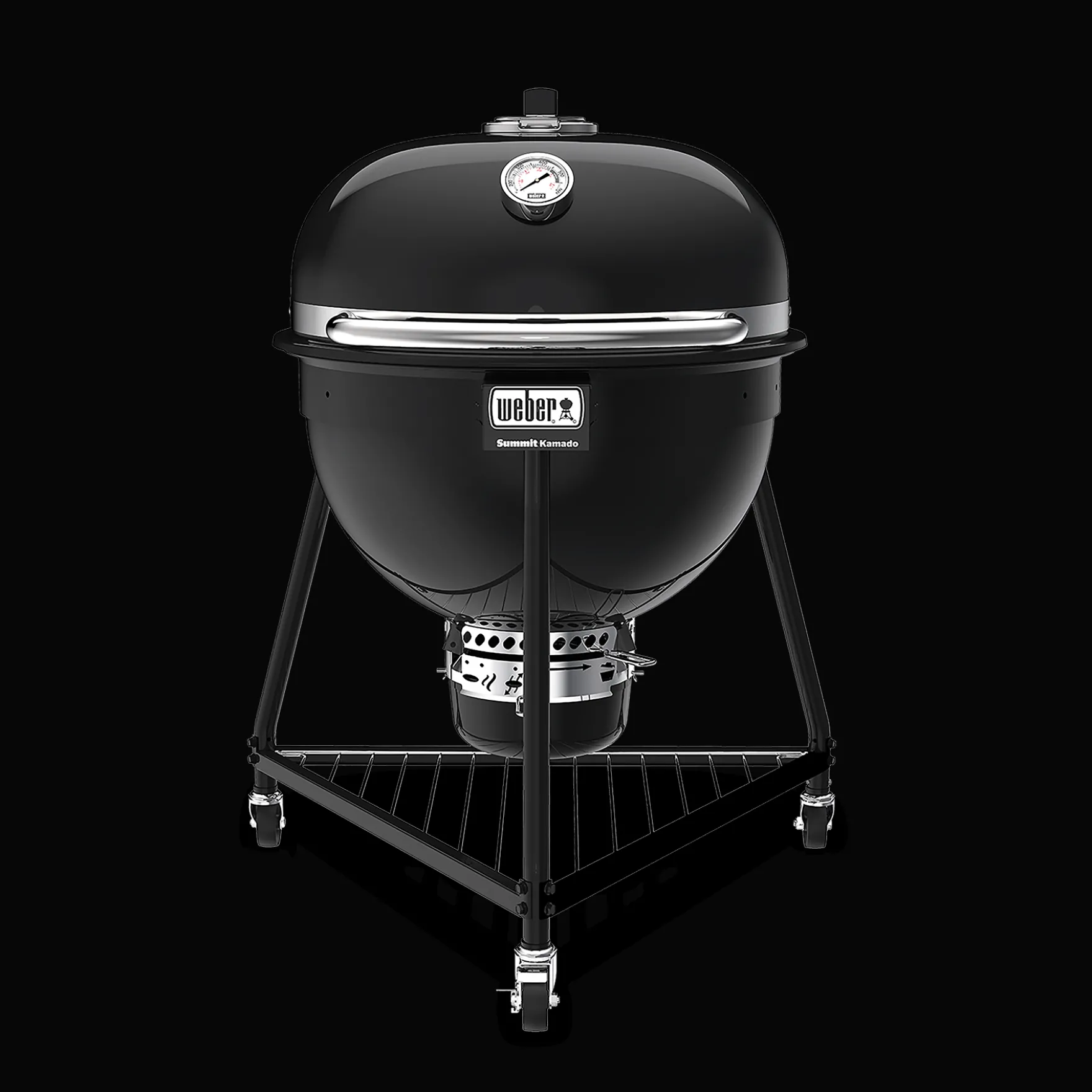 Summit® Kamado E6 Holzkohlegrill