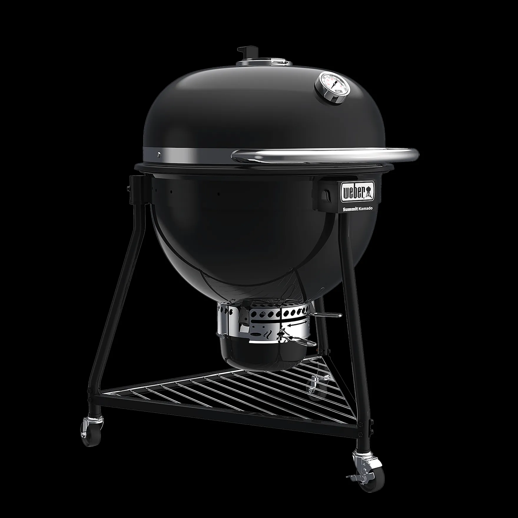 Summit® Kamado E6 Holzkohlegrill