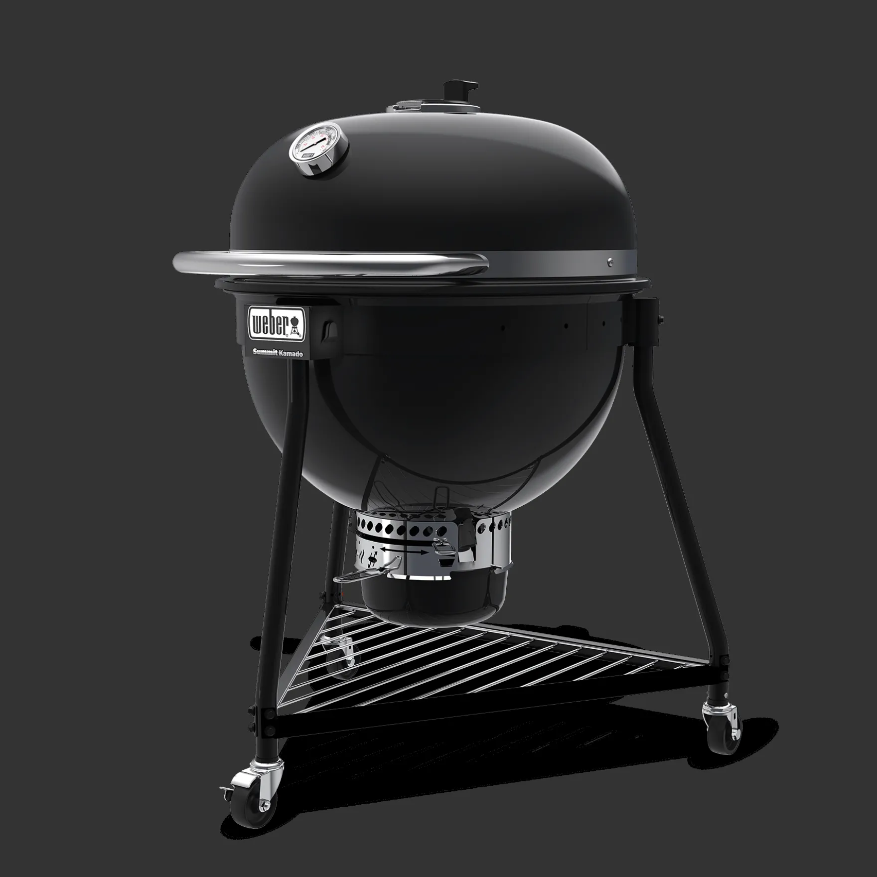 Summit® Kamado E6 Holzkohlegrill