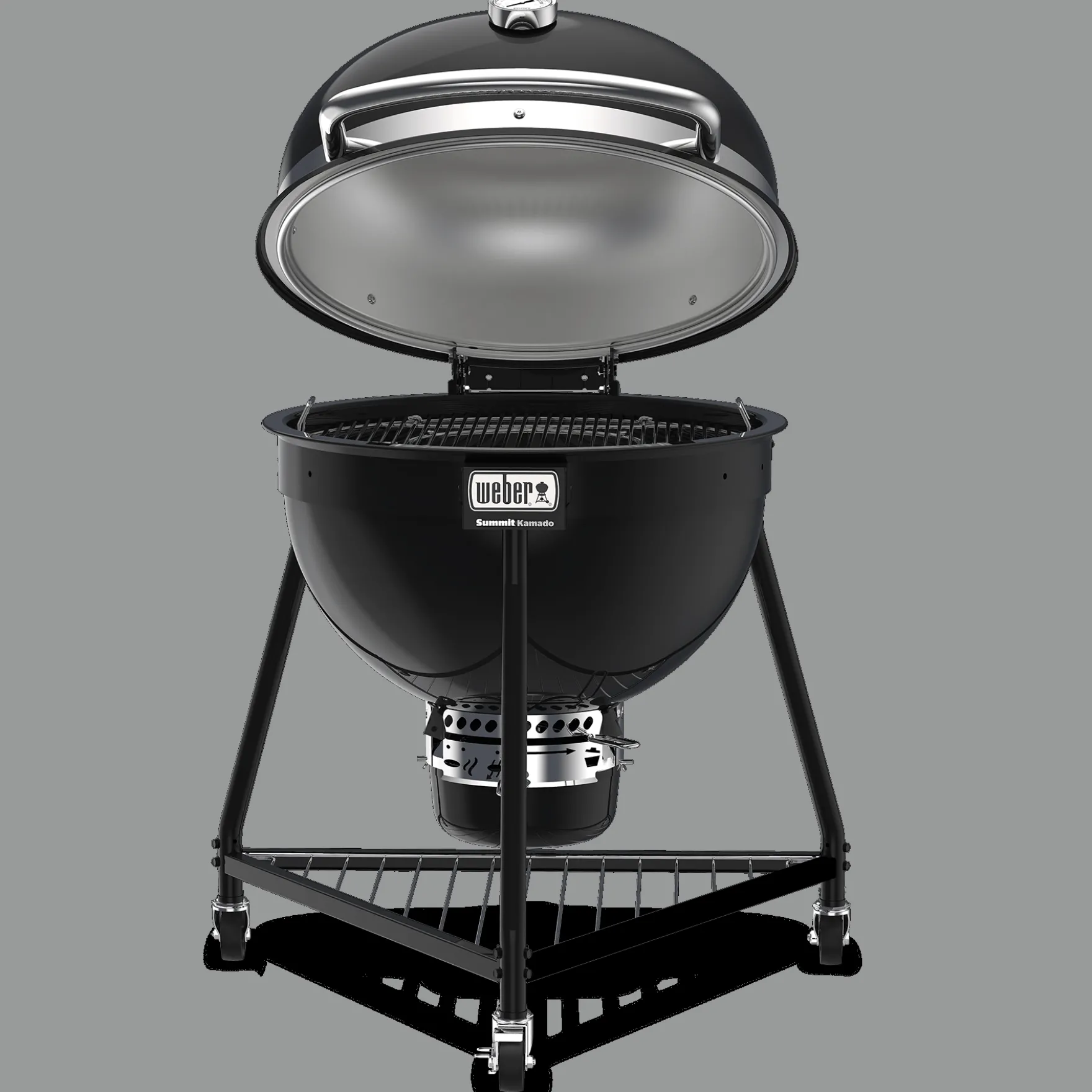 Summit® Kamado E6 Holzkohlegrill