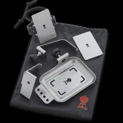6-teiliges Montagekit für Weber Connect
