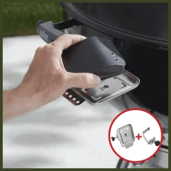 6-teiliges Montagekit für Weber Connect