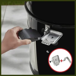 6-teiliges Montagekit für Weber Connect