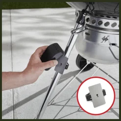 6-teiliges Montagekit für Weber Connect