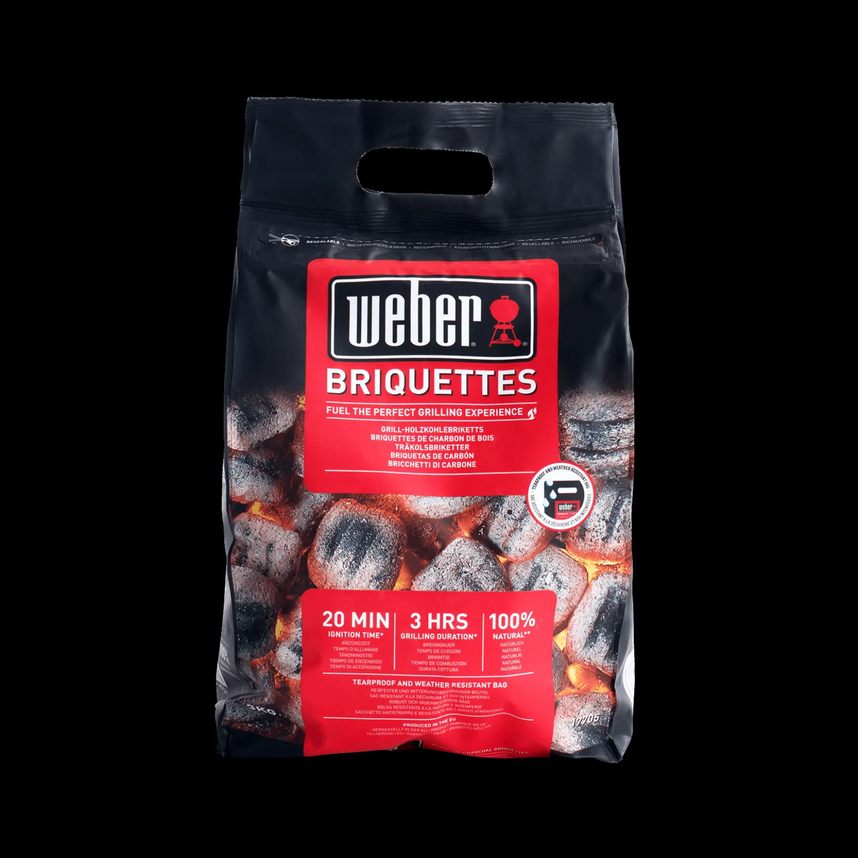 Weber Briketts