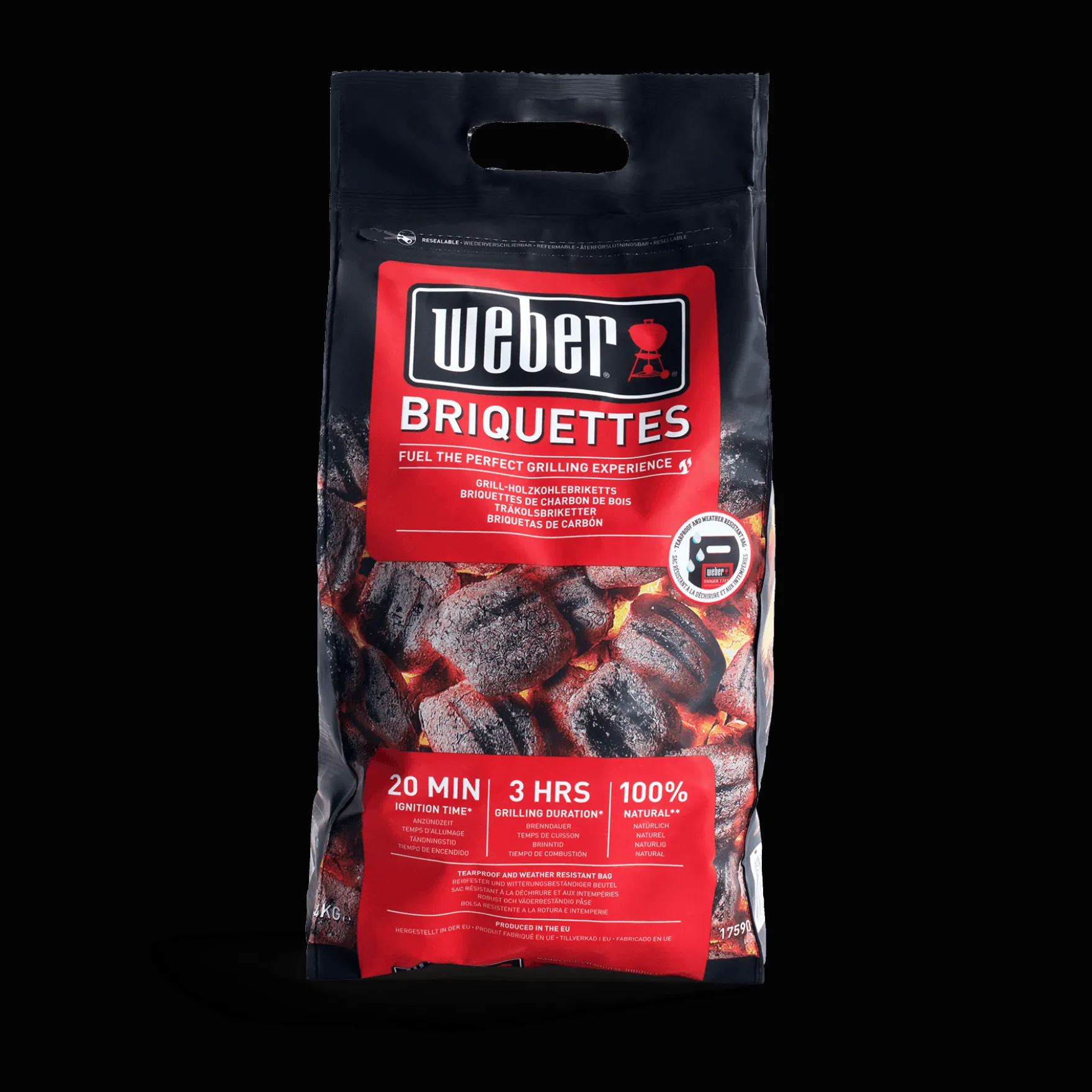 Weber Briketts