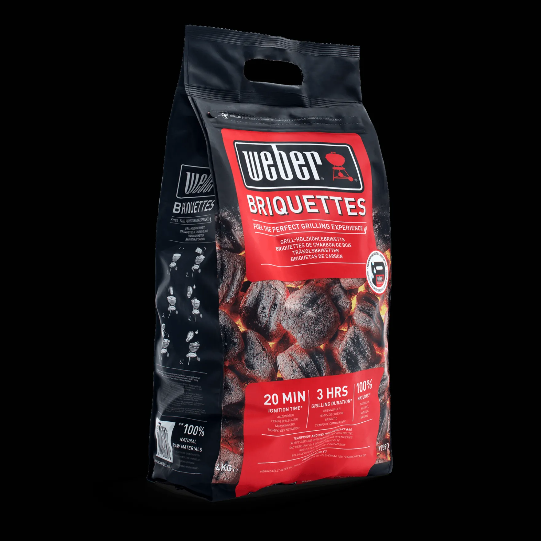 Weber Briketts