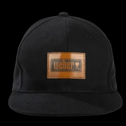 Weber Cap mit Leder-Patch