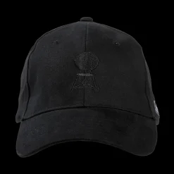 Weber Cap mit schwarzem Kettle Logo und Seitenlogo