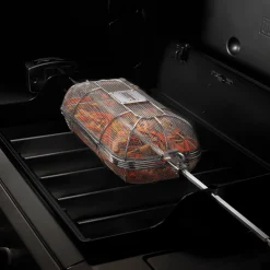 WEBER CRAFTED Drehspieß-Korb