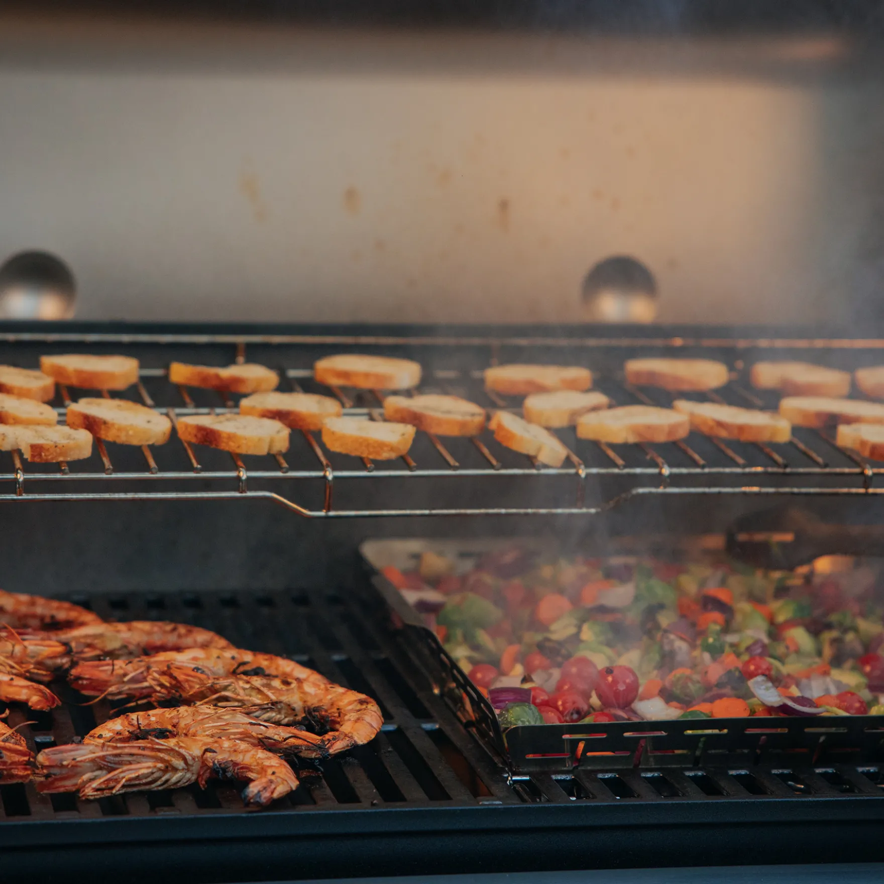 WEBER CRAFTED Grillkorb